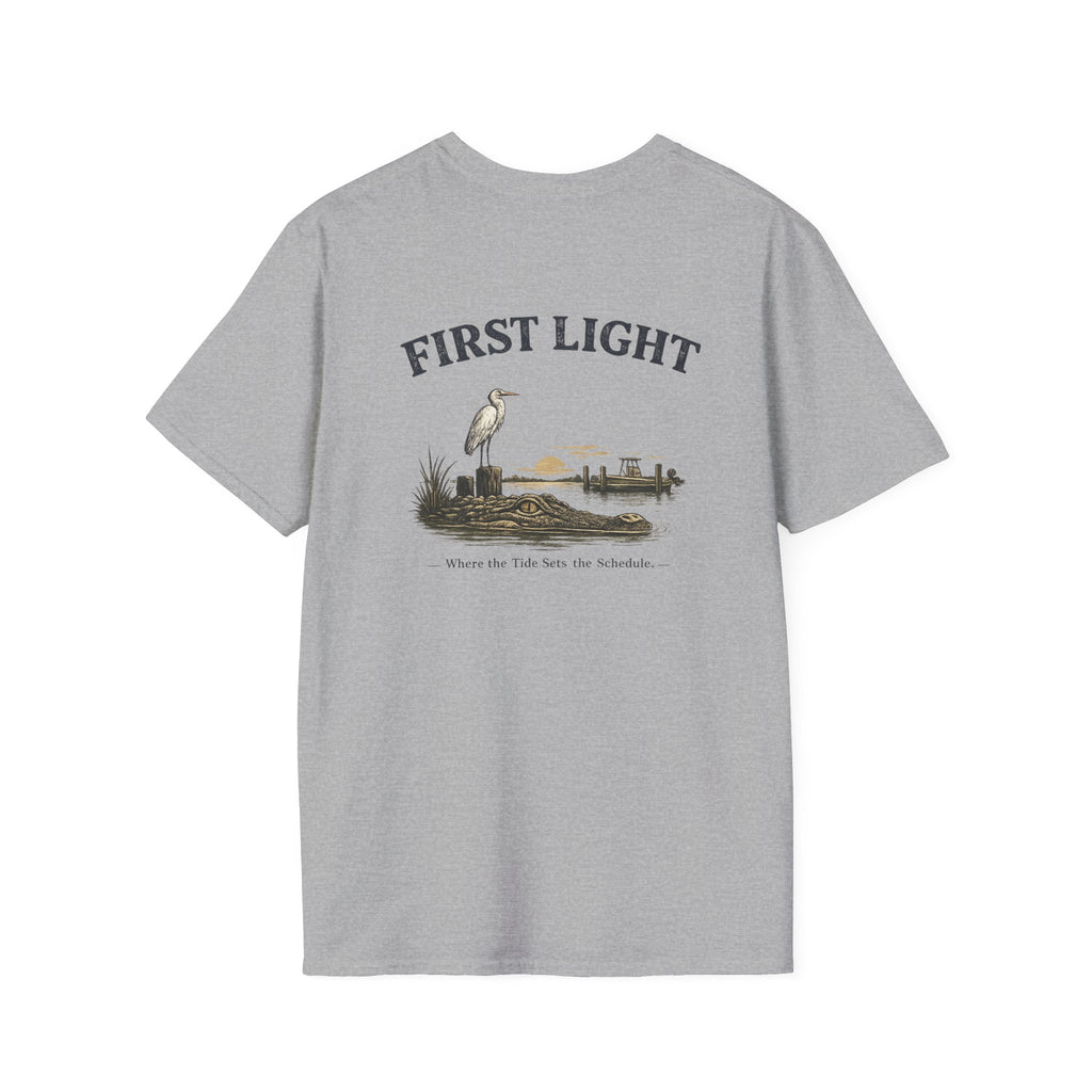 First Light Tide Schedule