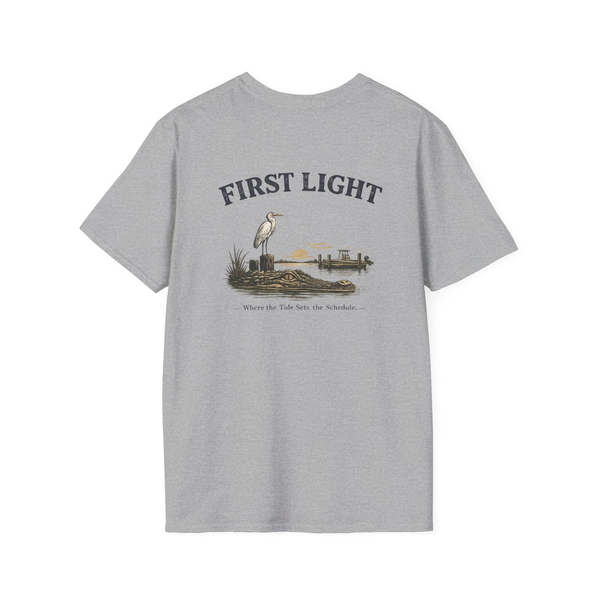 First Light Tide Schedule