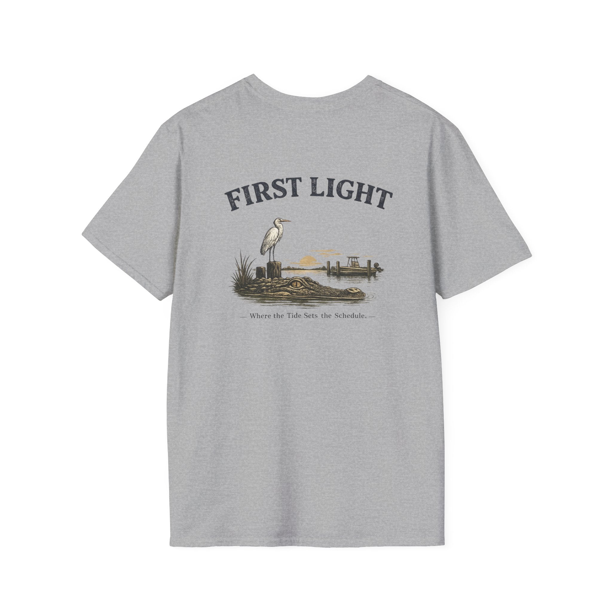First Light Tide Schedule