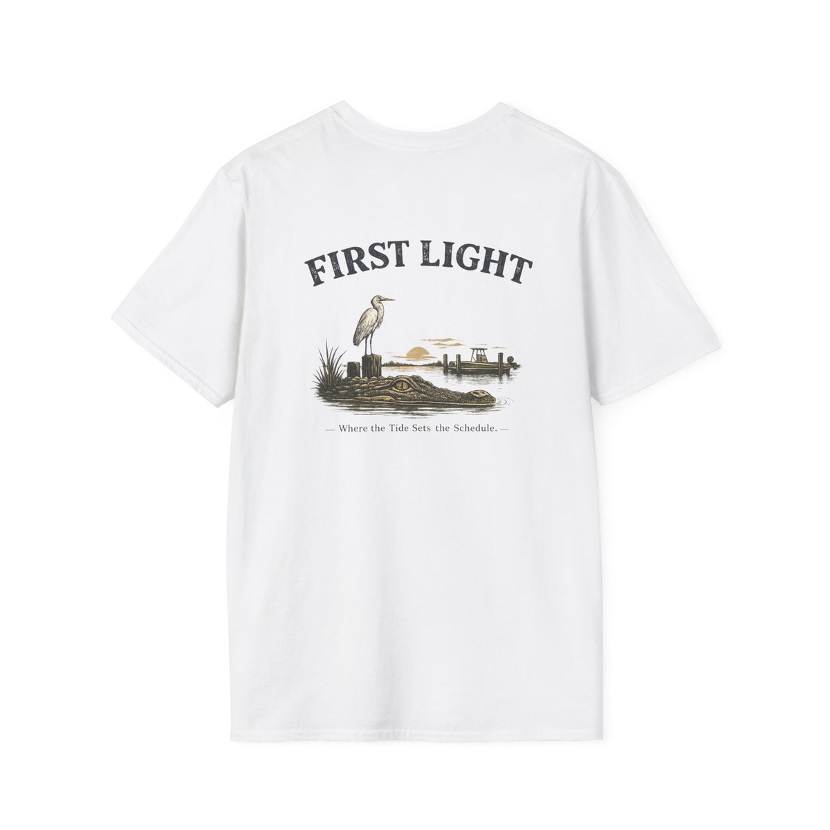 First Light Tide Schedule