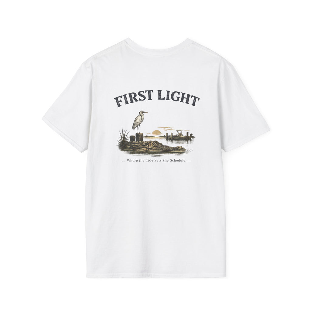 First Light Tide Schedule