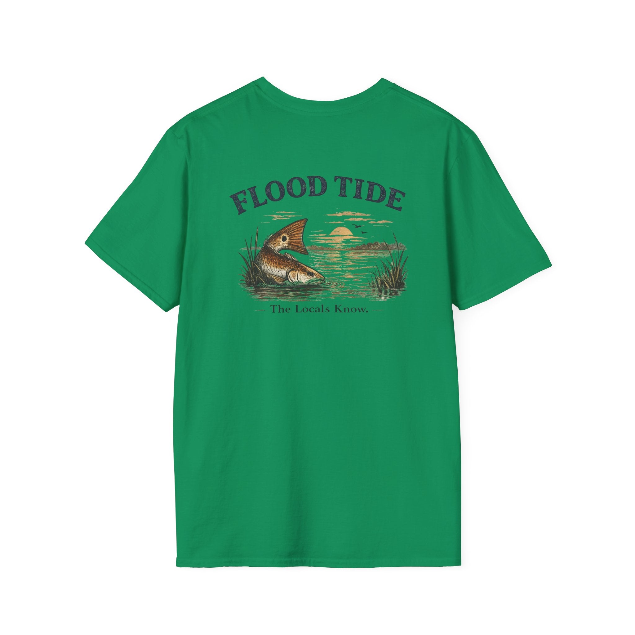Flood Tide, The Locals Know