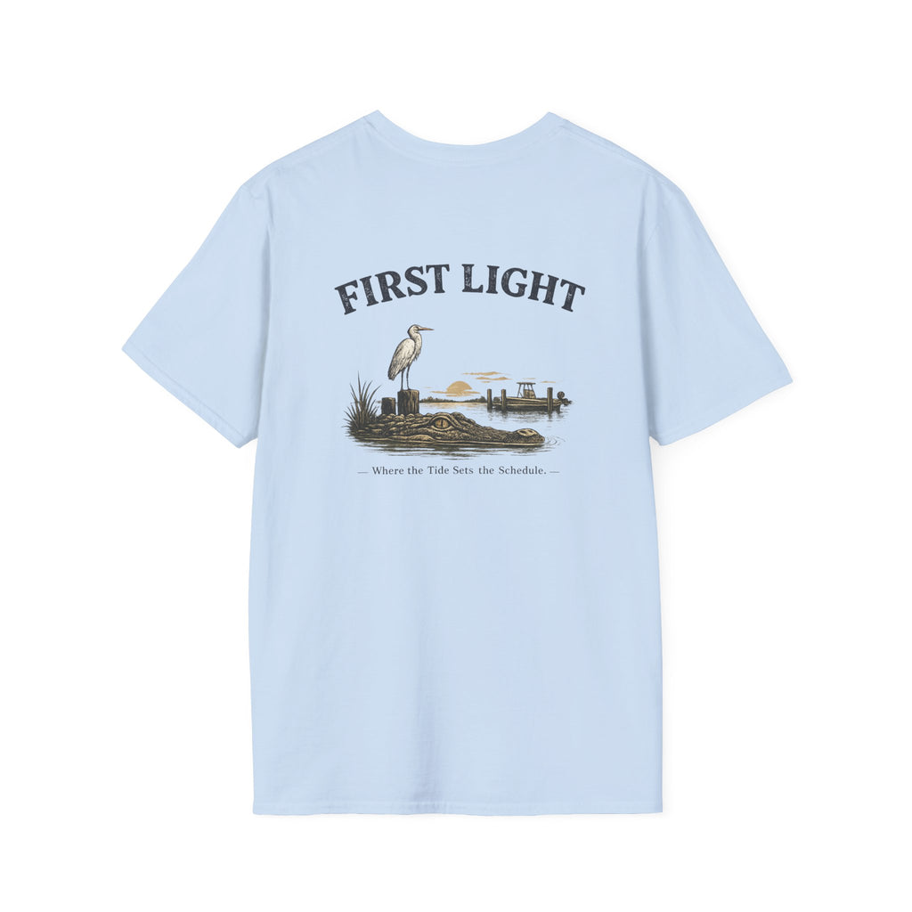 First Light Tide Schedule