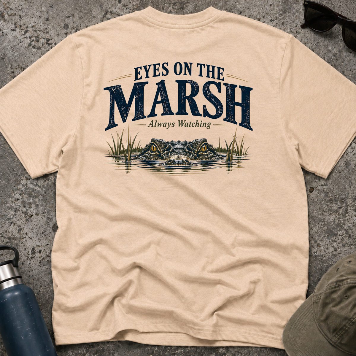 Eyes on the Marsh