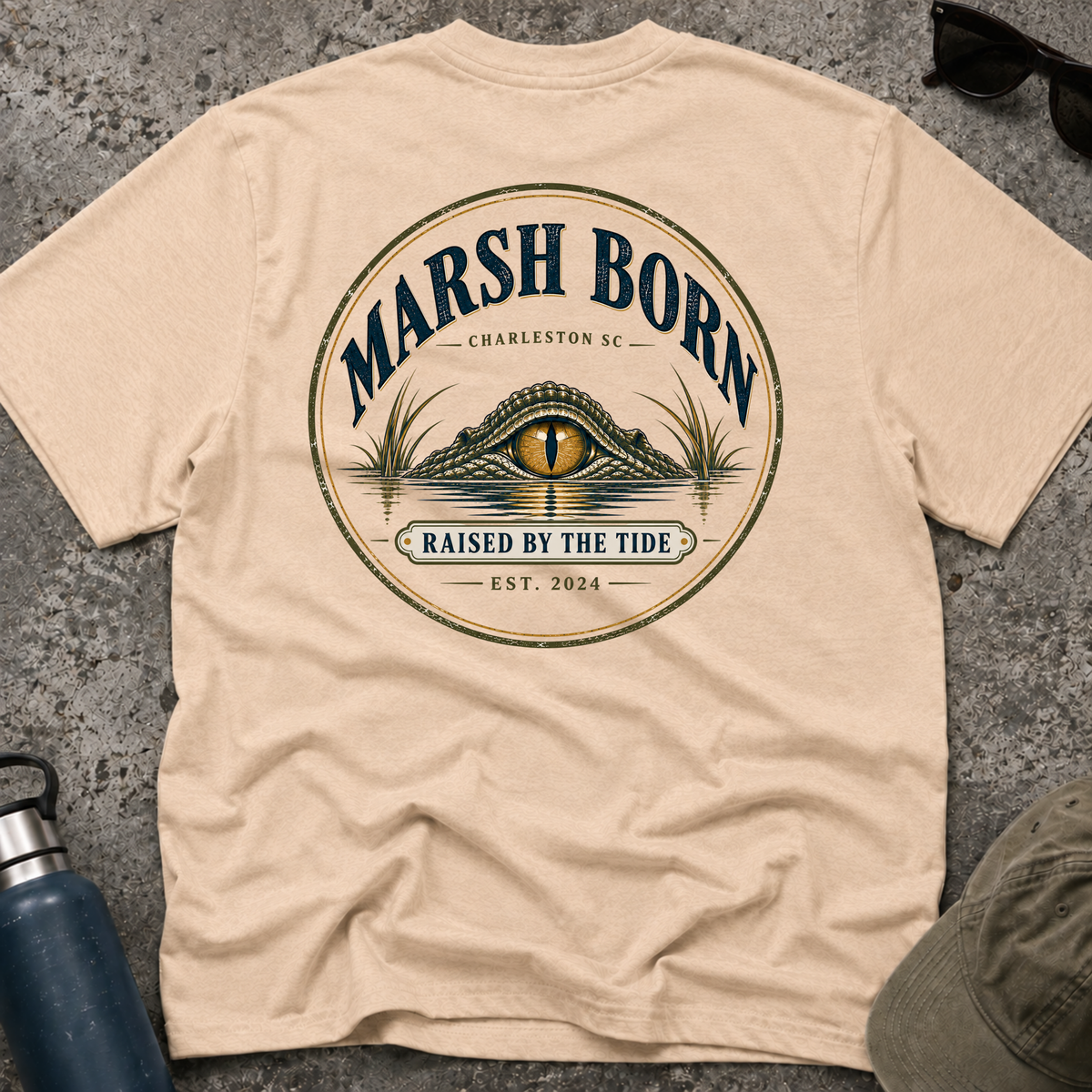 Marsh Born