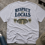 Respect the Locals Gator Head