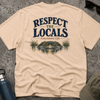 Respect the Locals Gator Head