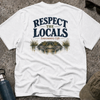 Respect the Locals Gator Head
