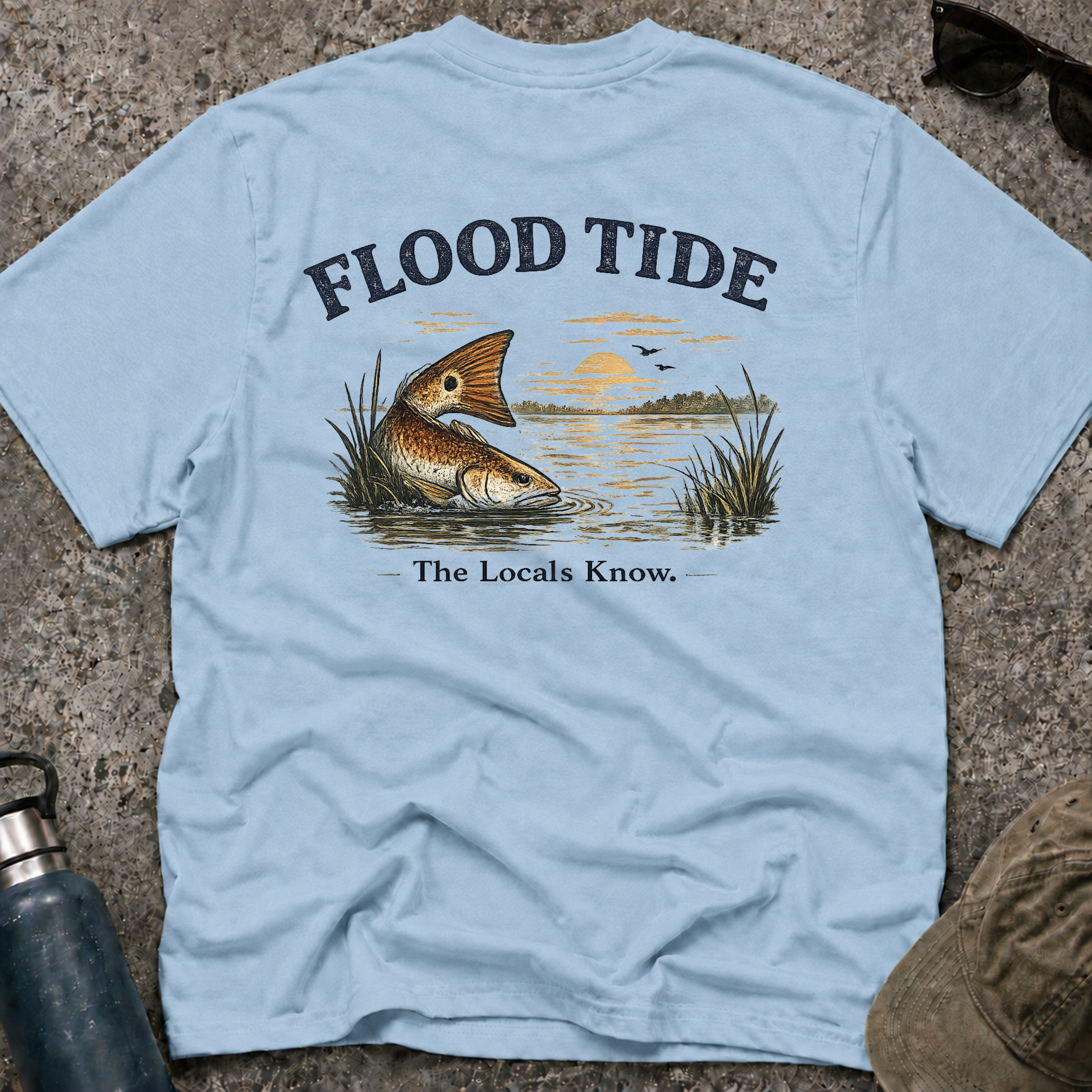 Copy of Flood Tide, The Locals Know