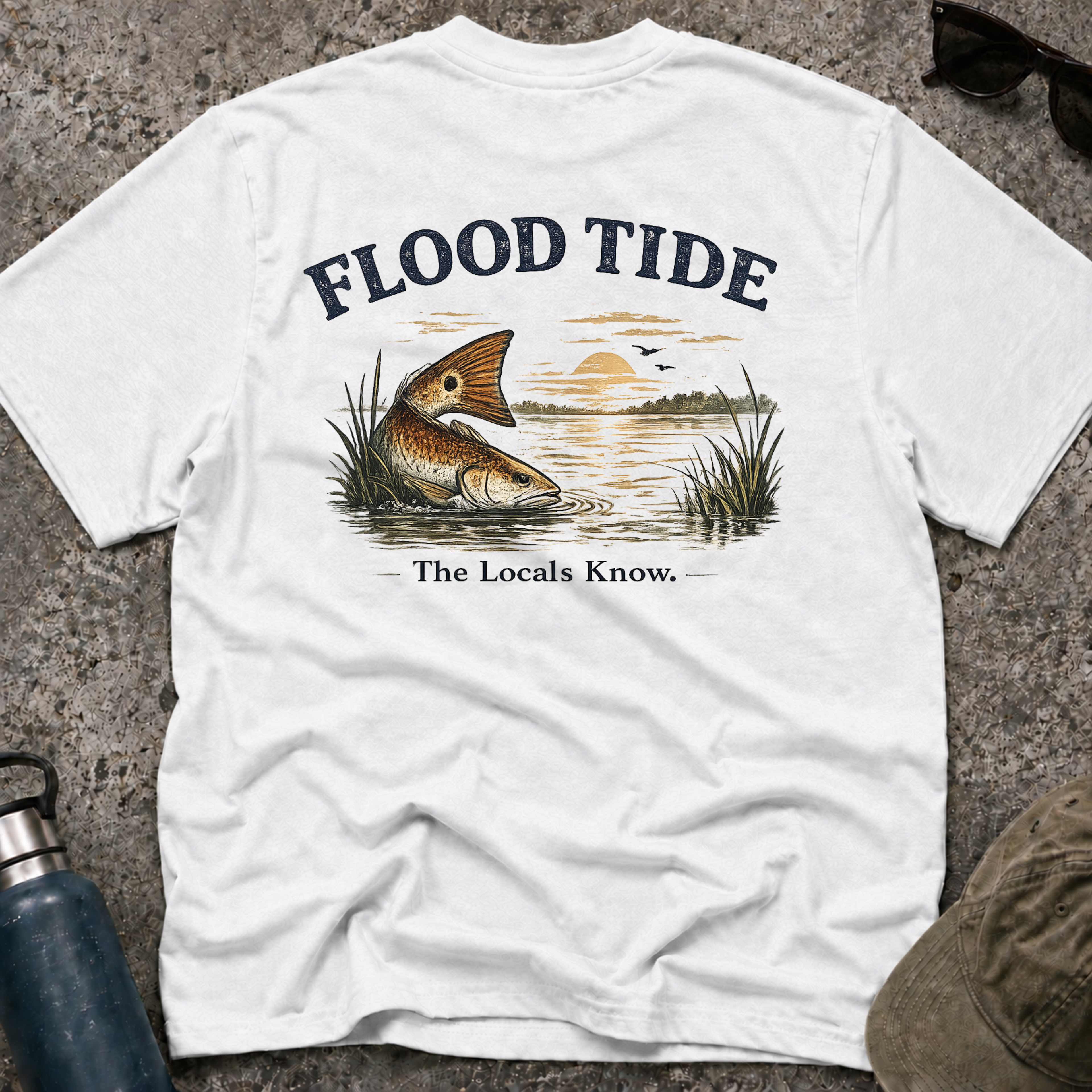 Copy of Flood Tide, The Locals Know