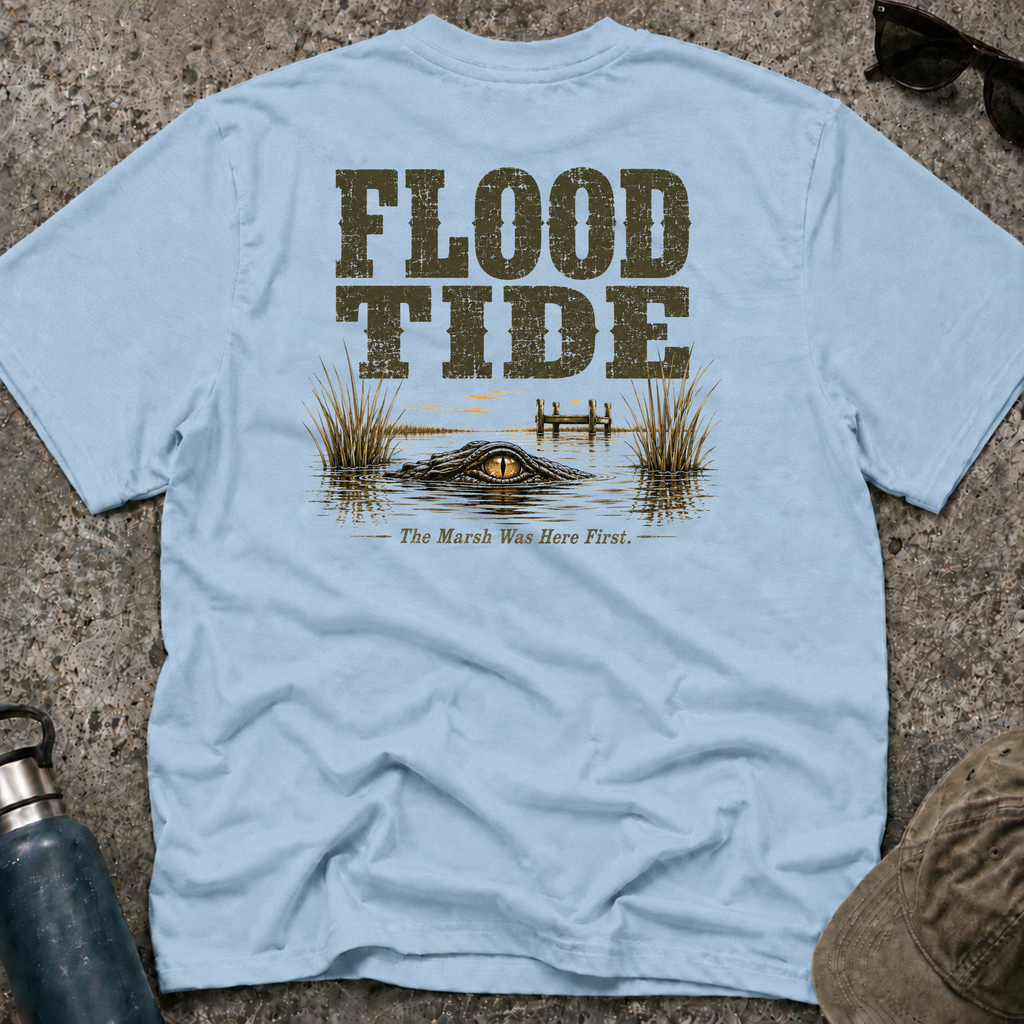 Flood Tide Gator Eye