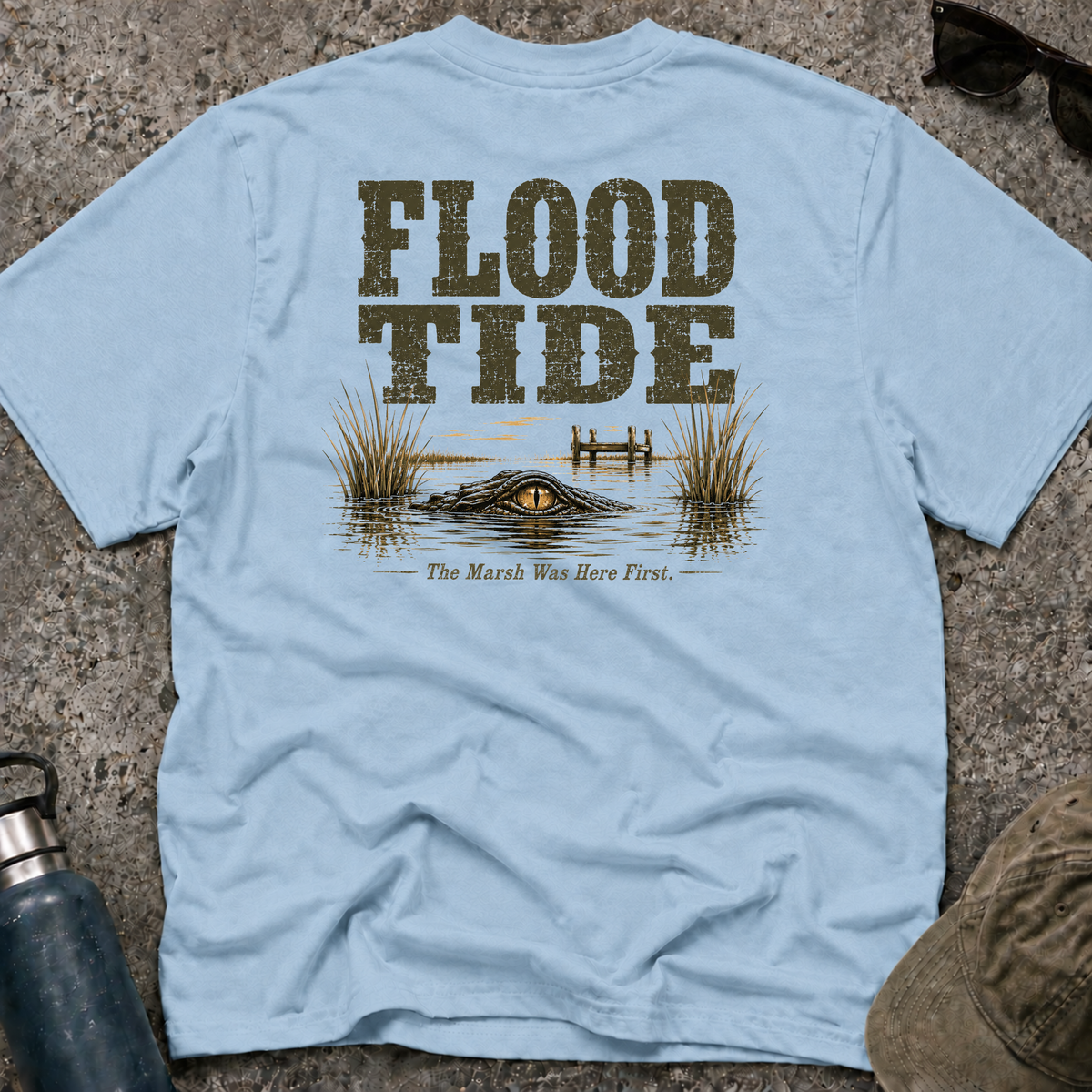 Flood Tide Gator Eye