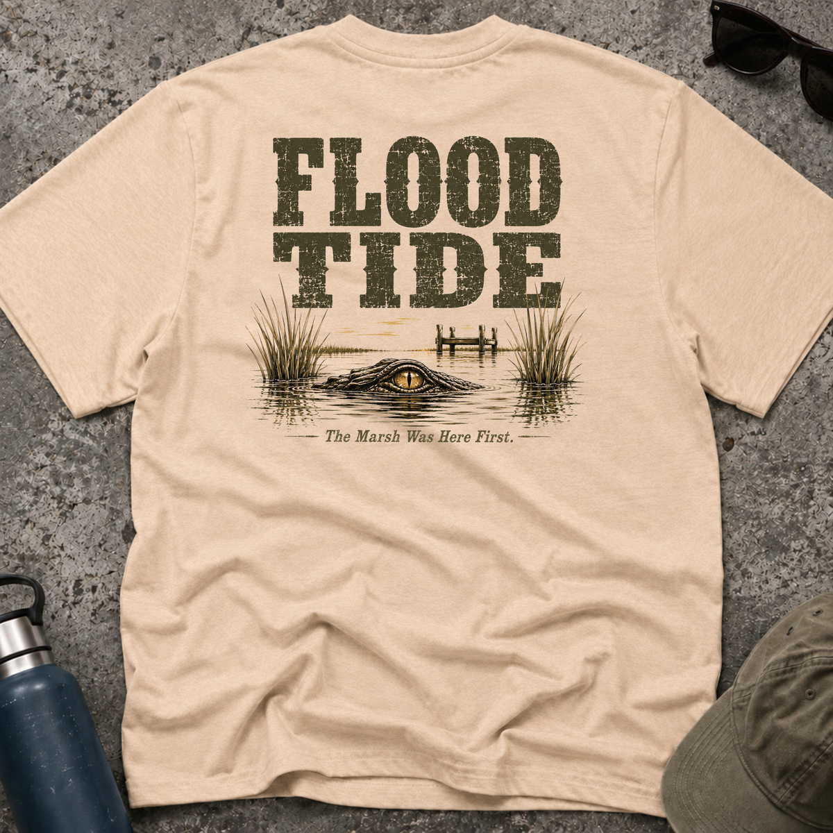 Flood Tide Gator Eye