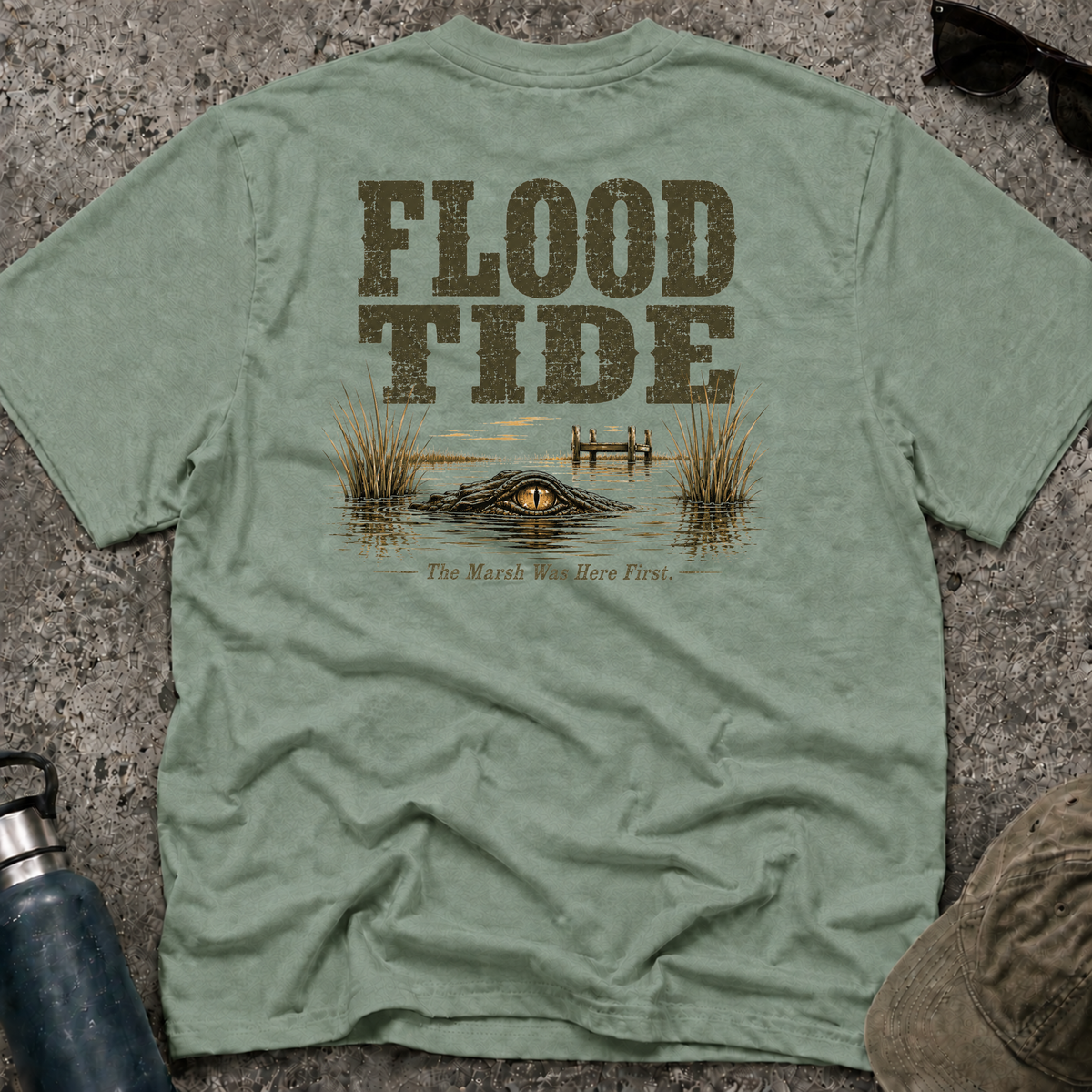 Flood Tide Gator Eye