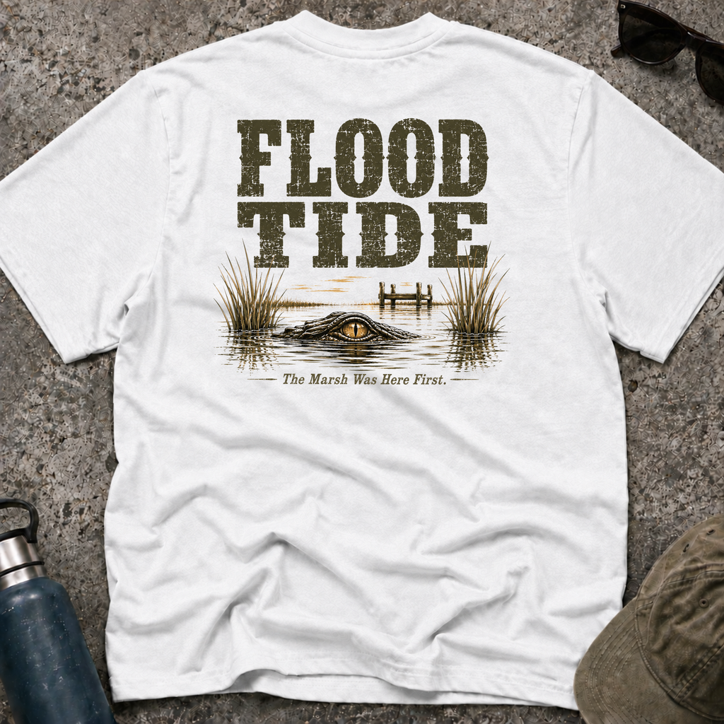 Flood Tide Gator Eye