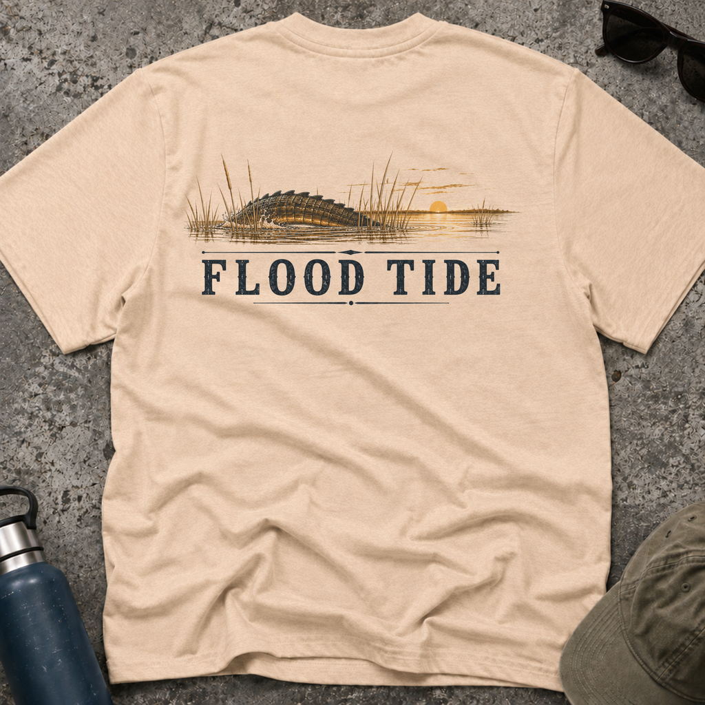 Flood Tide Gator Tale