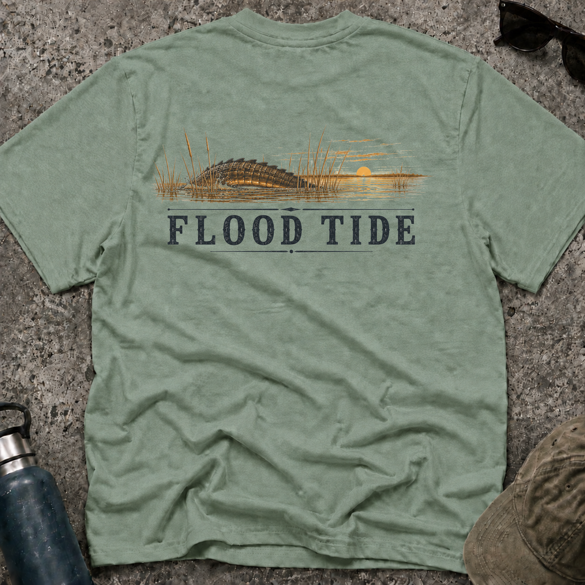 Flood Tide Gator Tale