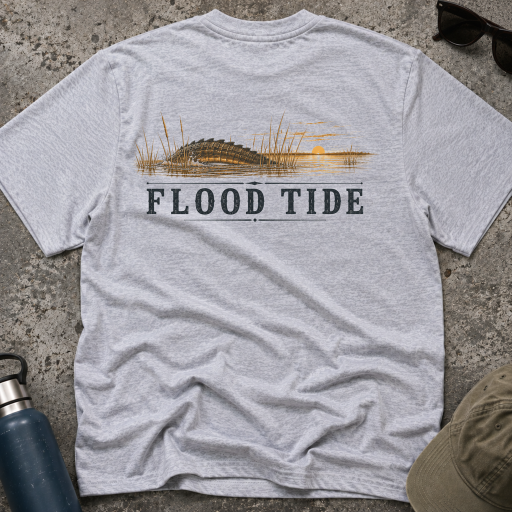 Flood Tide Gator Tale