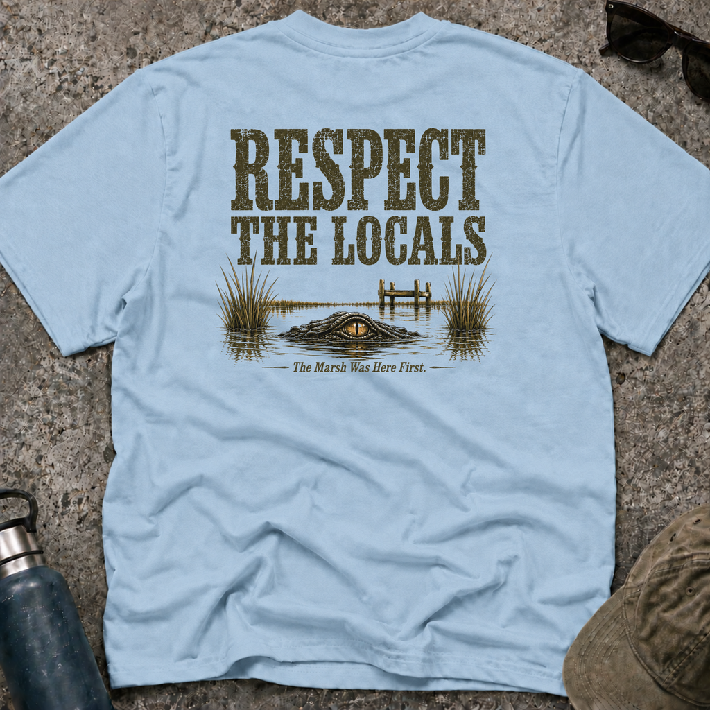 Respect The Locals