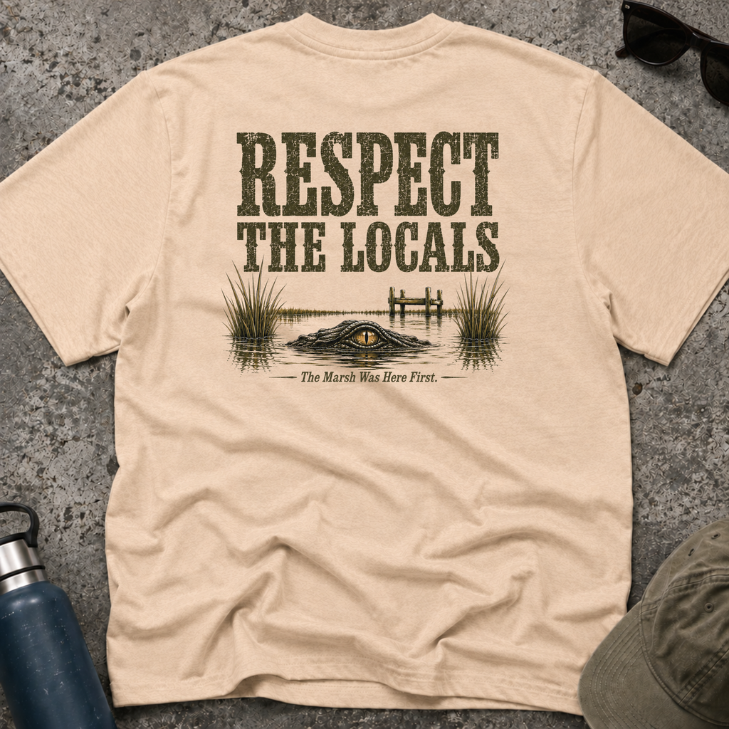 Respect The Locals
