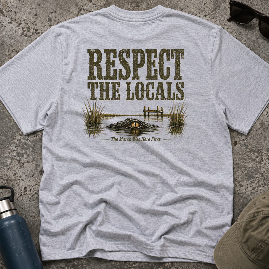 Respect The Locals