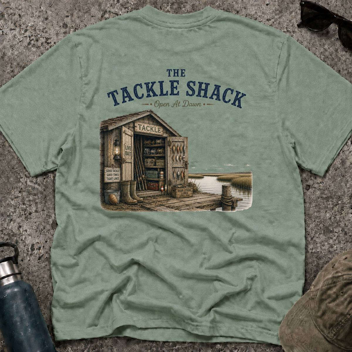 Copy of The Tackle Shack